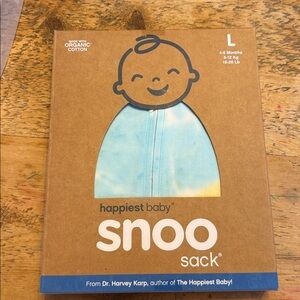 Happiest Baby Snoo Sack - Cream